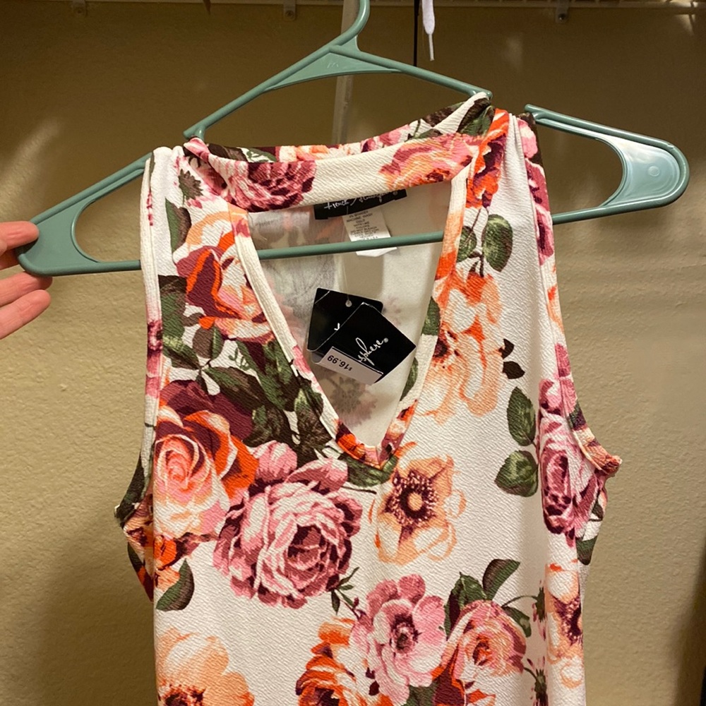 Cute floral Rue21 dress
